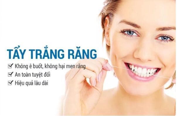TẨY TRẮNG RĂNG TẠI THỦY NGUYÊN, DỊCH VỤ TẨY TRẮNG RĂNG Ở THỦY NGUYÊN HẢI PHÒNG