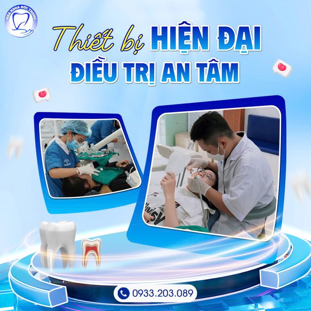 Bài đăng về thiết bị điều trị tại phòng khám