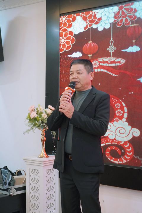 Phát biểu tại tiệc tất niên