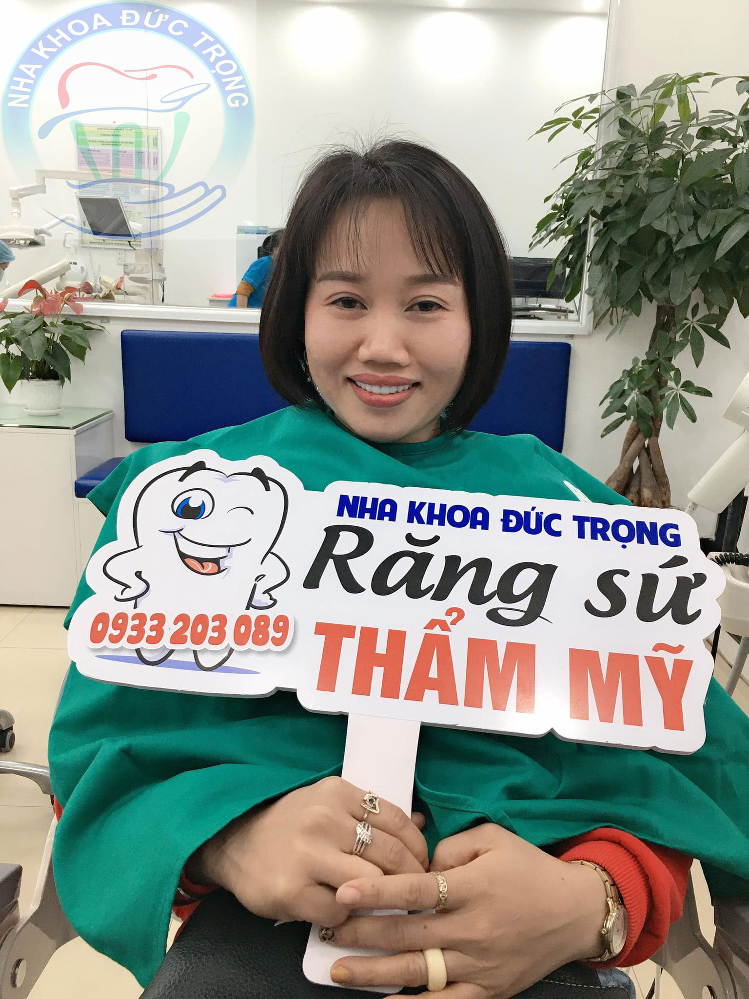 TRÁM RĂNG THẨM MỸ